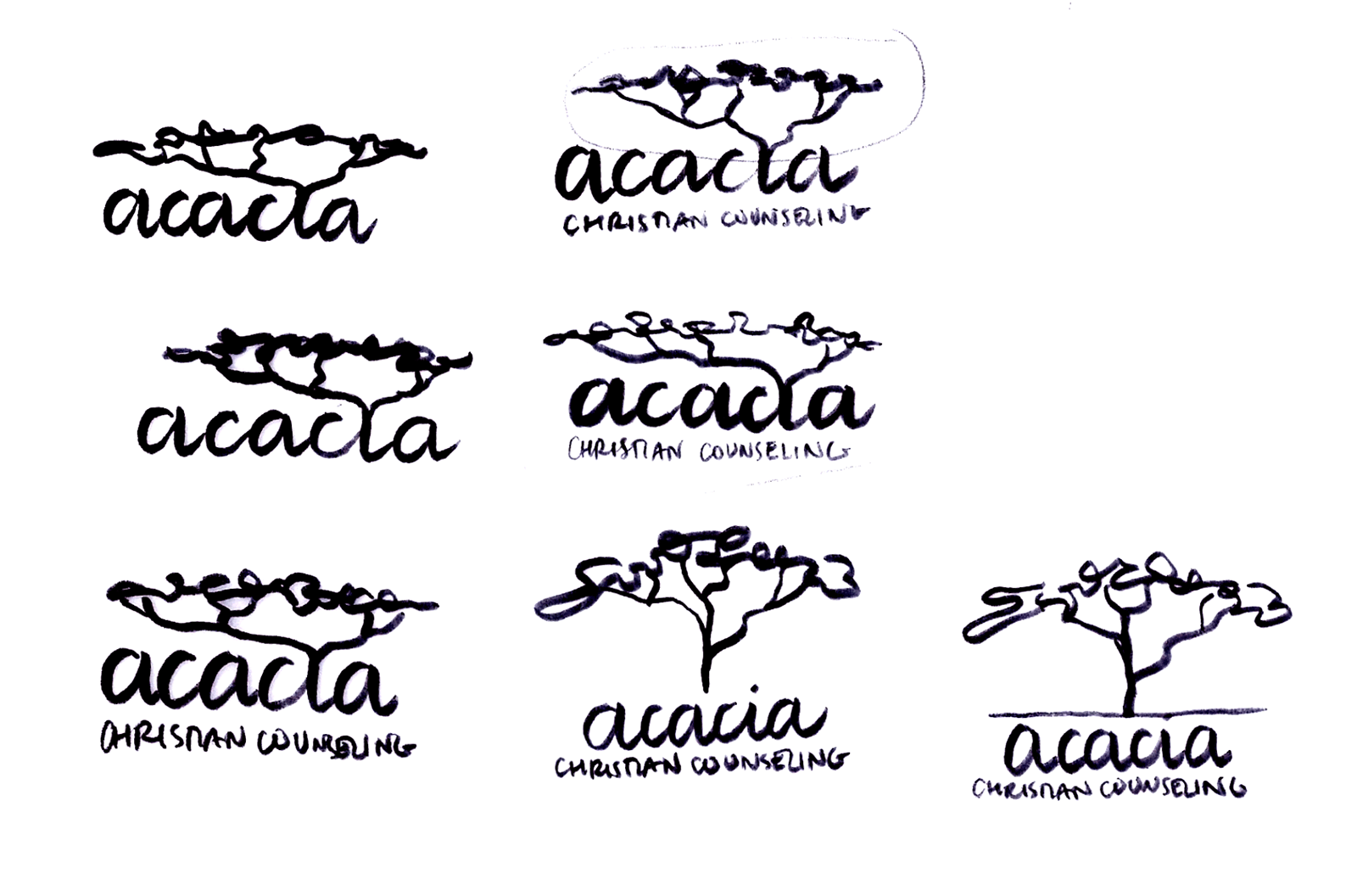 Logo design process
